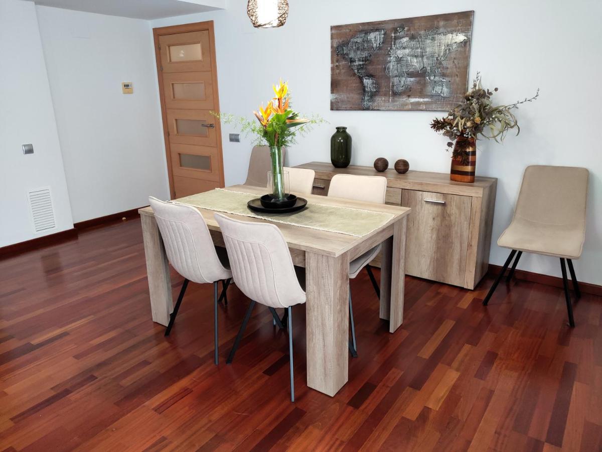 Apartamento Plaza De La Iglesia Дельтебре Экстерьер фото