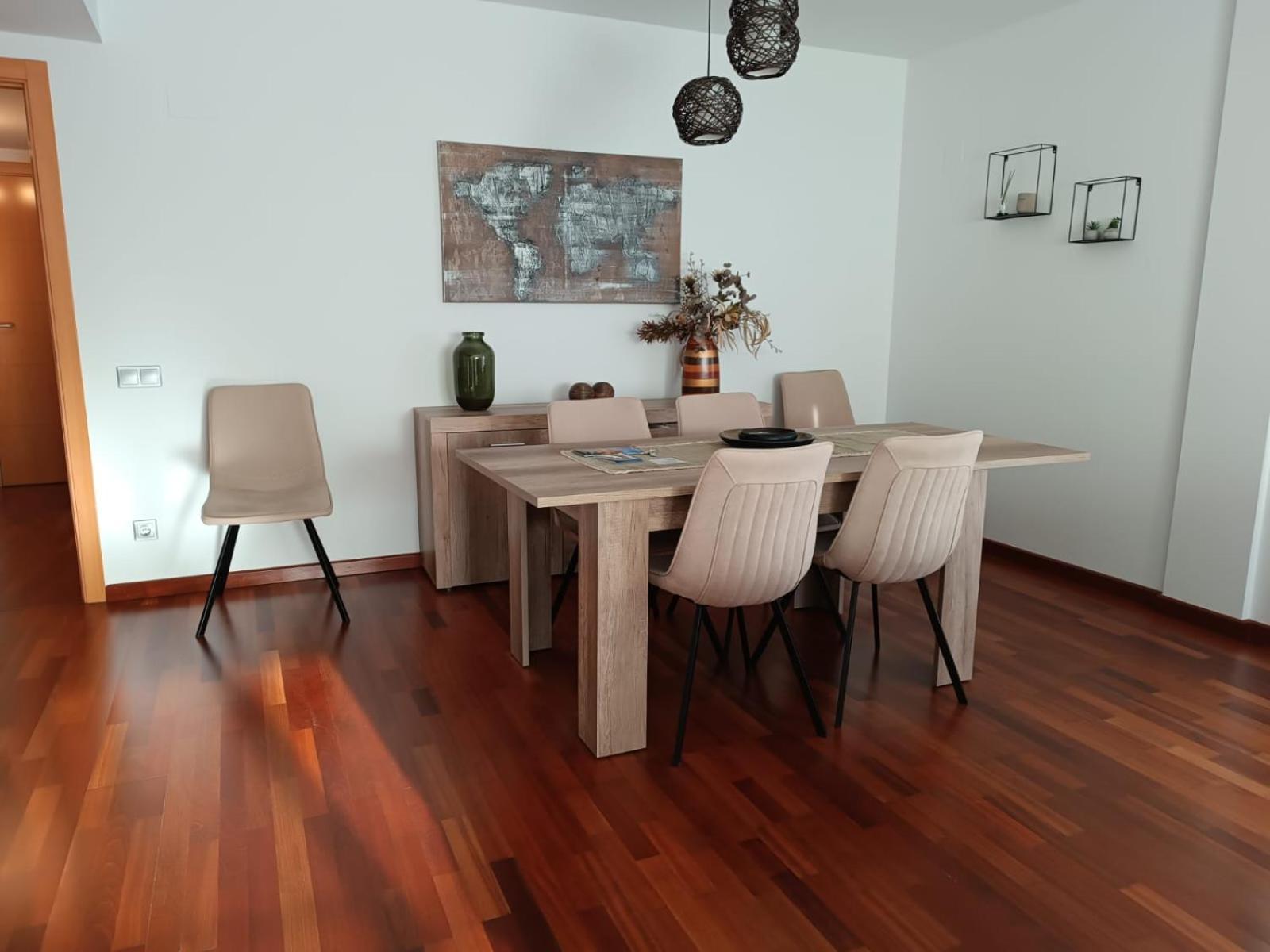 Apartamento Plaza De La Iglesia Дельтебре Экстерьер фото