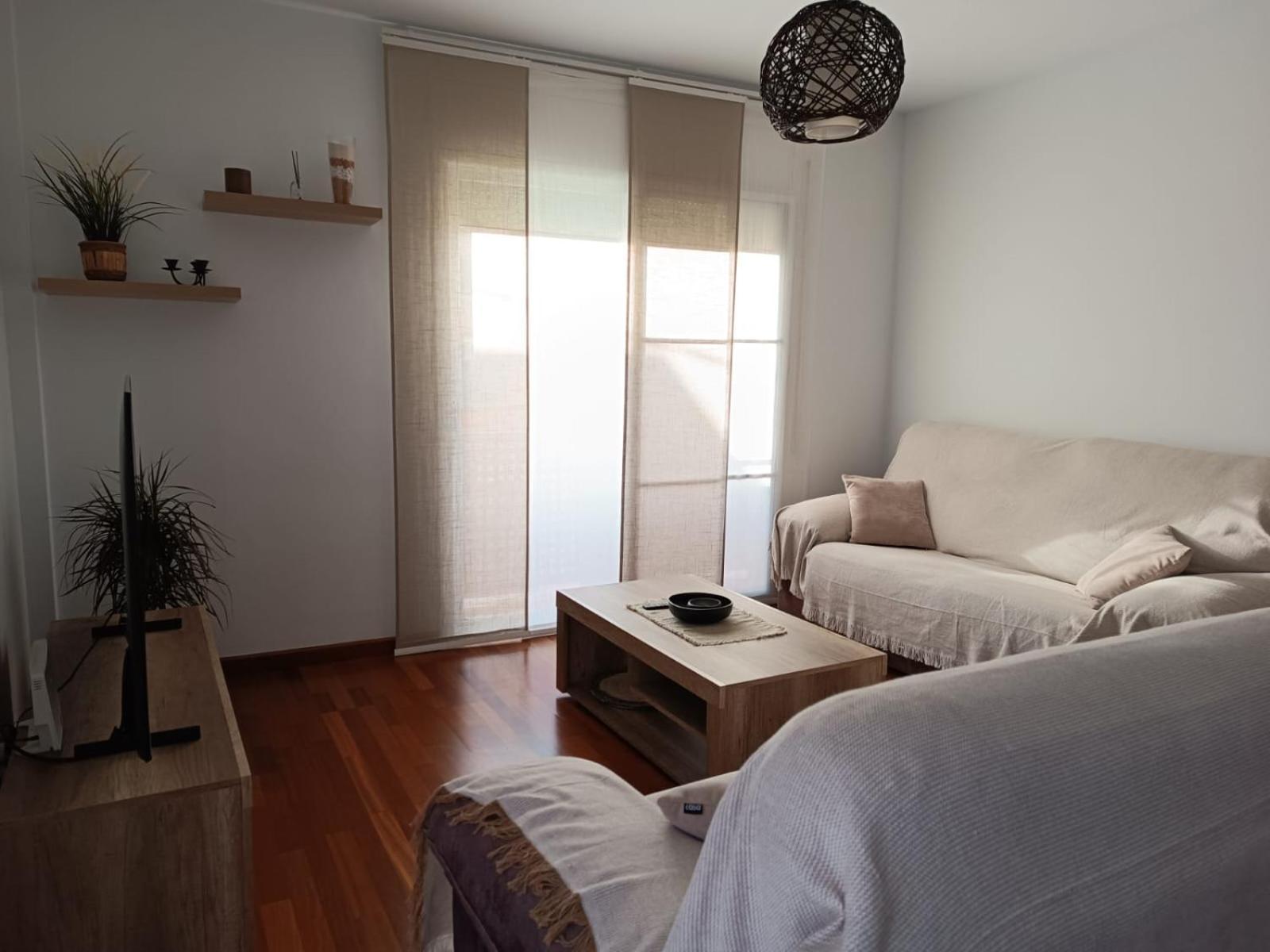 Apartamento Plaza De La Iglesia Дельтебре Экстерьер фото