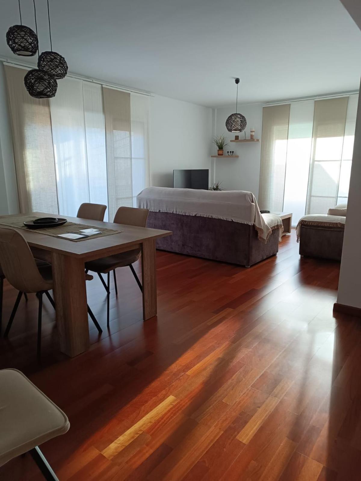 Apartamento Plaza De La Iglesia Дельтебре Экстерьер фото